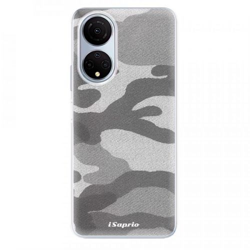 Odolné silikónové puzdro iSaprio - Gray Camuflage 02 - Honor X7