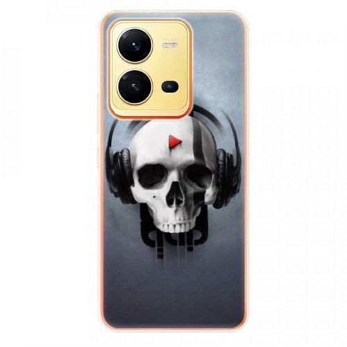 Odolné silikónové puzdro iSaprio - Skeleton M - Vivo X80 Lite 5G