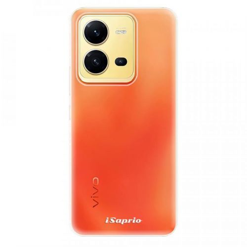 Odolné silikónové puzdro iSaprio - 4Pure - mléčný bez potisku - Vivo X80 Lite 5G