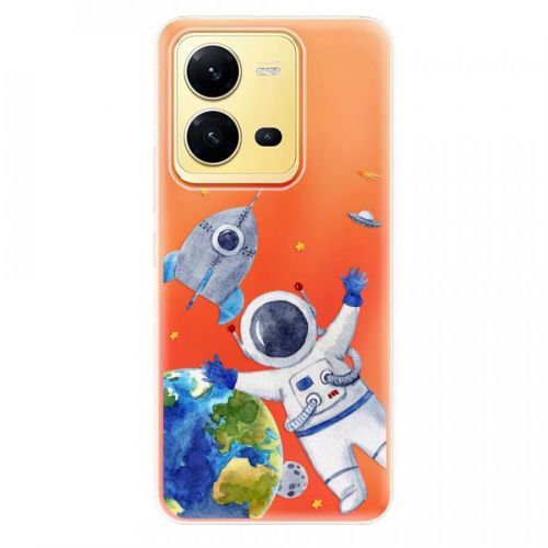 Odolné silikónové puzdro iSaprio - Space 05 - Vivo X80 Lite 5G