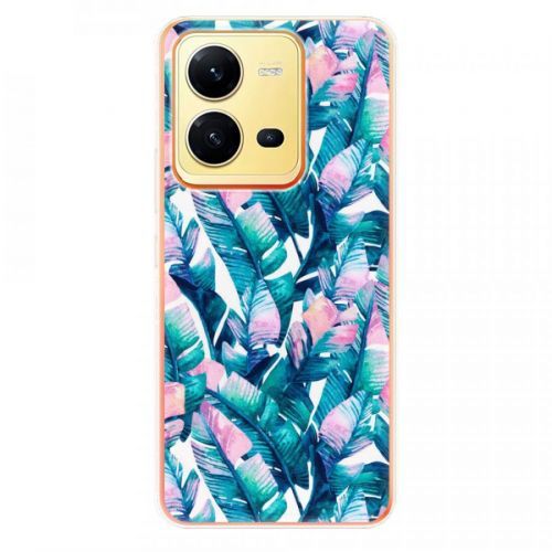 Odolné silikónové puzdro iSaprio - Palm Leaves 03 - Vivo X80 Lite 5G