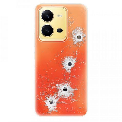Odolné silikónové puzdro iSaprio - Gunshots - Vivo X80 Lite 5G