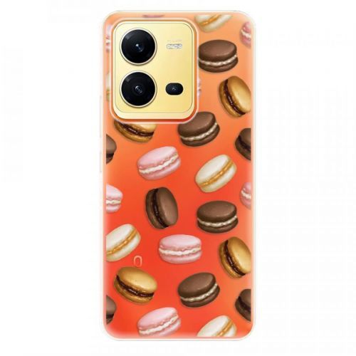 Odolné silikónové puzdro iSaprio - Macaron Pattern - Vivo X80 Lite 5G