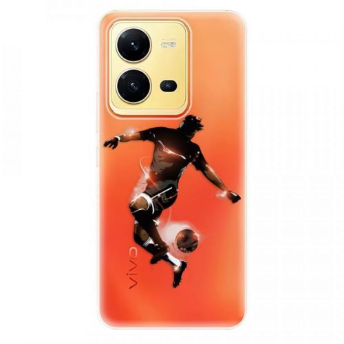 Odolné silikónové puzdro iSaprio - Fotball 01 - Vivo X80 Lite 5G