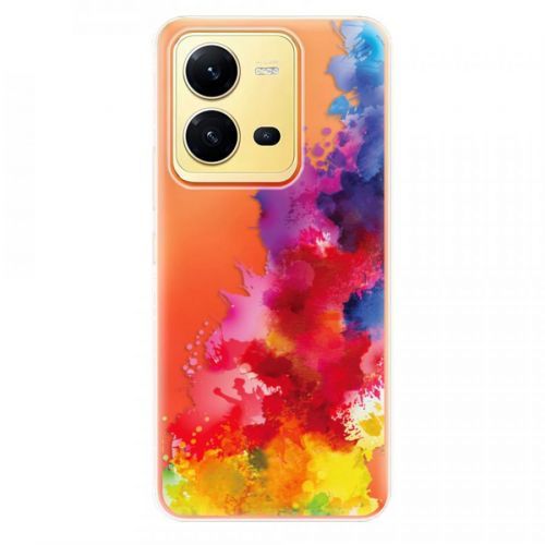 Odolné silikónové puzdro iSaprio - Color Splash 01 - Vivo X80 Lite 5G