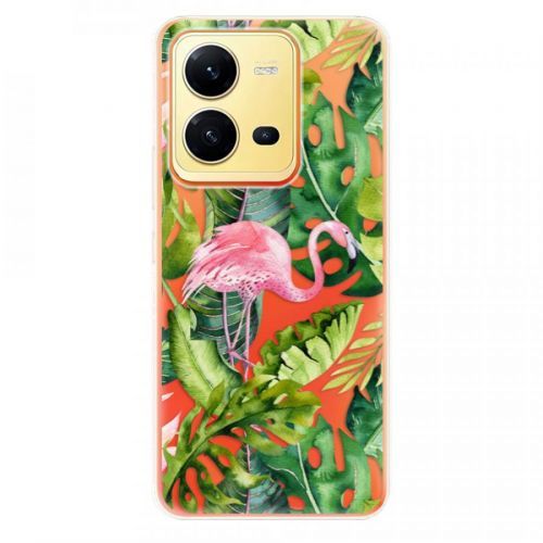 Odolné silikónové puzdro iSaprio - Jungle 02 - Vivo X80 Lite 5G