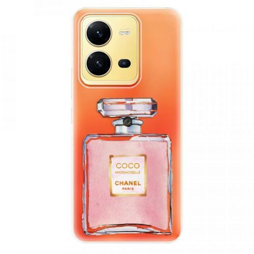 Odolné silikónové puzdro iSaprio - Chanel Rose - Vivo X80 Lite 5G