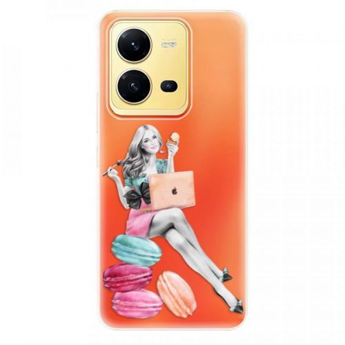 Odolné silikónové puzdro iSaprio - Girl Boss - Vivo X80 Lite 5G