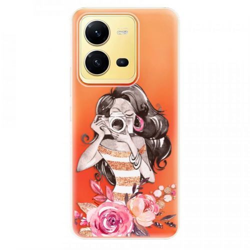 Odolné silikónové puzdro iSaprio - Charming - Vivo X80 Lite 5G