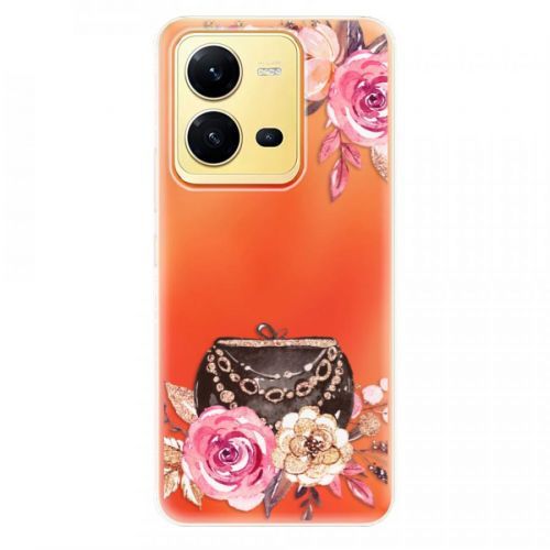 Odolné silikónové puzdro iSaprio - Handbag 01 - Vivo X80 Lite 5G