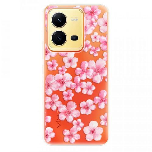 Odolné silikónové puzdro iSaprio - Flower Pattern 05 - Vivo X80 Lite 5G