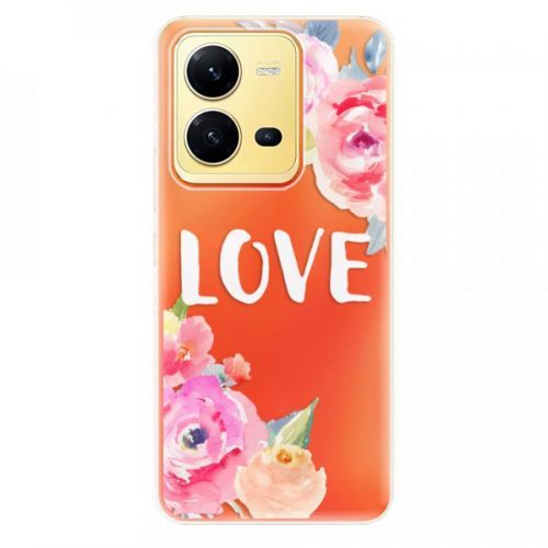 Odolné silikónové puzdro iSaprio - Love - Vivo X80 Lite 5G