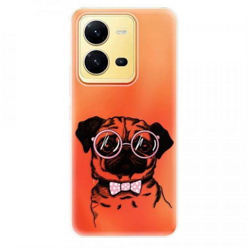 Odolné silikónové puzdro iSaprio - The Pug - Vivo X80 Lite 5G