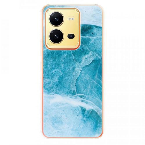 Odolné silikónové puzdro iSaprio - Blue Marble - Vivo X80 Lite 5G
