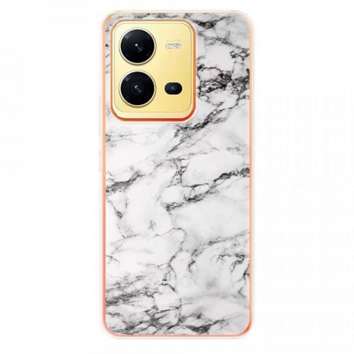 Odolné silikónové puzdro iSaprio - White Marble 01 - Vivo X80 Lite 5G