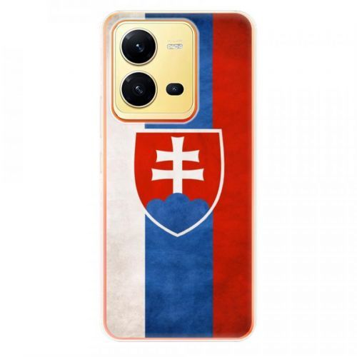 Odolné silikónové puzdro iSaprio - Slovakia Flag - Vivo X80 Lite 5G
