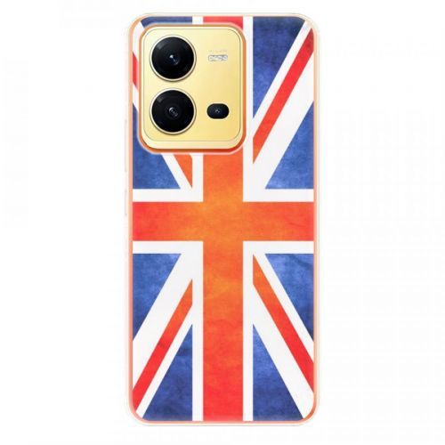Odolné silikónové puzdro iSaprio - UK Flag - Vivo X80 Lite 5G