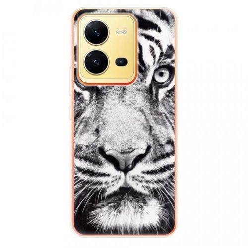 Odolné silikónové puzdro iSaprio - Tiger Face - Vivo X80 Lite 5G