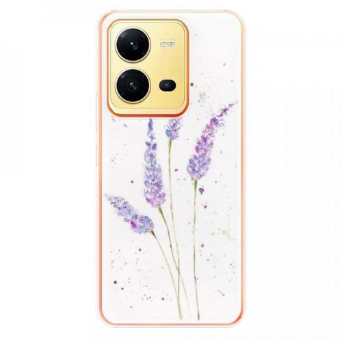 Odolné silikónové puzdro iSaprio - Lavender - Vivo X80 Lite 5G