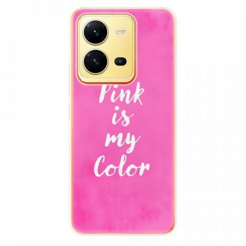 Odolné silikónové puzdro iSaprio - Pink is my color - Vivo X80 Lite 5G