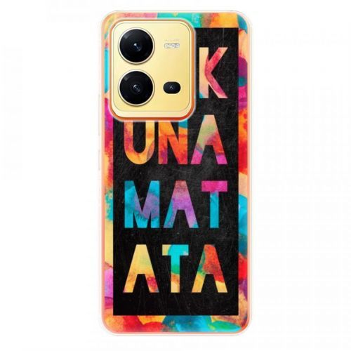 Odolné silikónové puzdro iSaprio - Hakuna Matata 01 - Vivo X80 Lite 5G