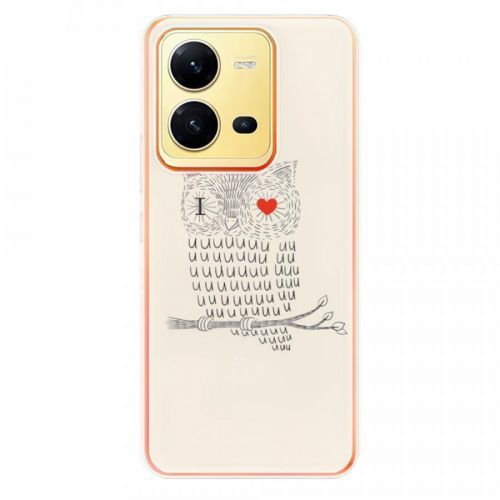 Odolné silikónové puzdro iSaprio - I Love You 01 - Vivo X80 Lite 5G
