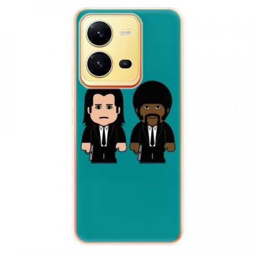 Odolné silikónové puzdro iSaprio - Pulp Fiction - Vivo X80 Lite 5G