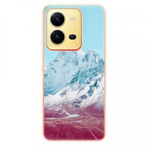 Odolné silikónové puzdro iSaprio - Highest Mountains 01 - Vivo X80 Lite 5G