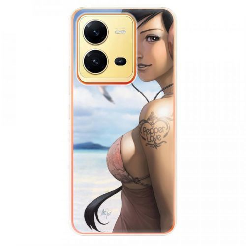 Odolné silikónové puzdro iSaprio - Girl 02 - Vivo X80 Lite 5G