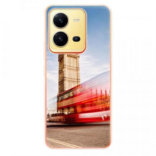 Odolné silikónové puzdro iSaprio - London 01 - Vivo X80 Lite 5G
