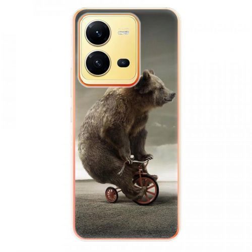 Odolné silikónové puzdro iSaprio - Bear 01 - Vivo X80 Lite 5G