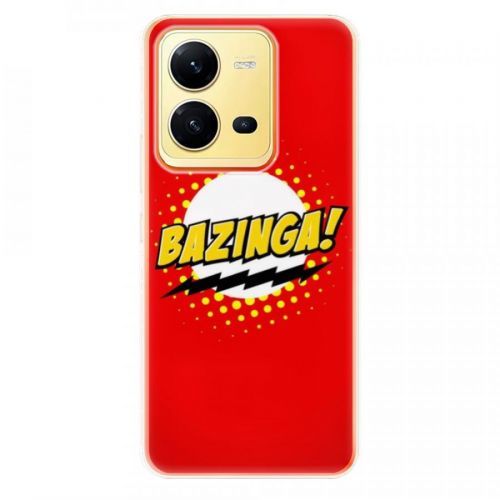 Odolné silikónové puzdro iSaprio - Bazinga 01 - Vivo X80 Lite 5G
