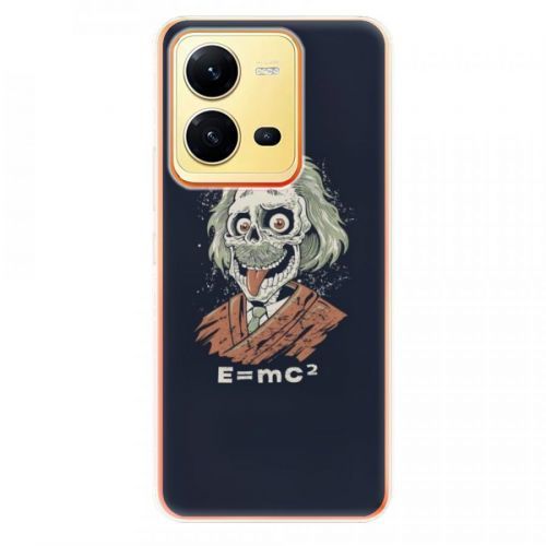 Odolné silikónové puzdro iSaprio - Einstein 01 - Vivo X80 Lite 5G