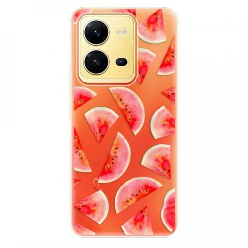 Odolné silikónové puzdro iSaprio - Melon Pattern 02 - Vivo X80 Lite 5G