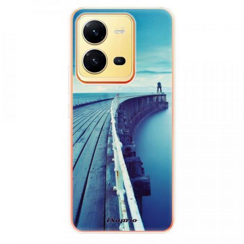 Odolné silikónové puzdro iSaprio - Pier 01 - Vivo X80 Lite 5G