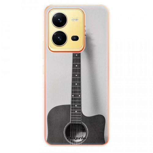 Odolné silikónové puzdro iSaprio - Guitar 01 - Vivo X80 Lite 5G