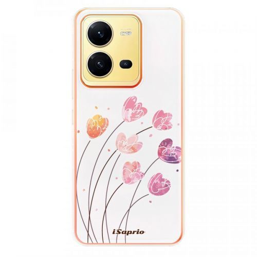 Odolné silikónové puzdro iSaprio - Flowers 14 - Vivo X80 Lite 5G