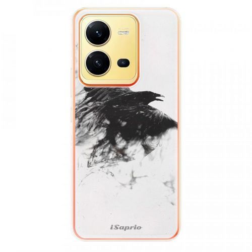 Odolné silikónové puzdro iSaprio - Dark Bird 01 - Vivo X80 Lite 5G