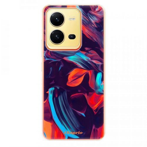 Odolné silikónové puzdro iSaprio - Color Marble 19 - Vivo X80 Lite 5G