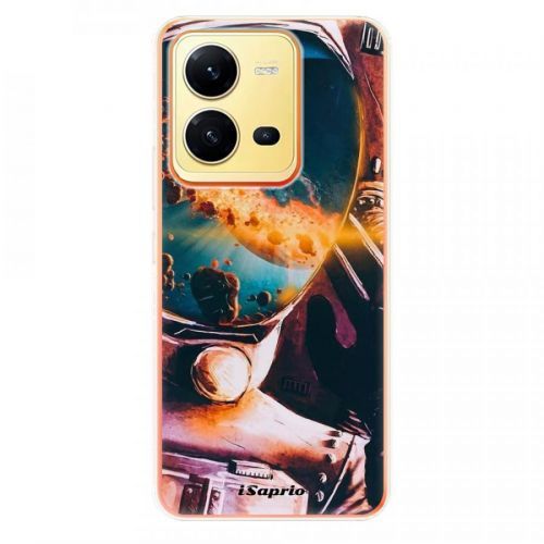 Odolné silikónové puzdro iSaprio - Astronaut 01 - Vivo X80 Lite 5G