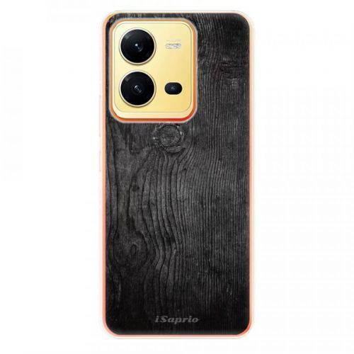 Odolné silikónové puzdro iSaprio - Black Wood 13 - Vivo X80 Lite 5G