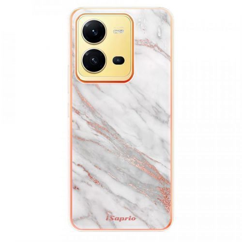 Odolné silikónové puzdro iSaprio - RoseGold 11 - Vivo X80 Lite 5G