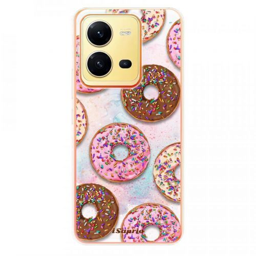Odolné silikónové puzdro iSaprio - Donuts 11 - Vivo X80 Lite 5G