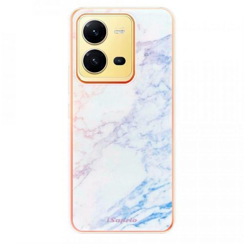 Odolné silikónové puzdro iSaprio - Raibow Marble 10 - Vivo X80 Lite 5G