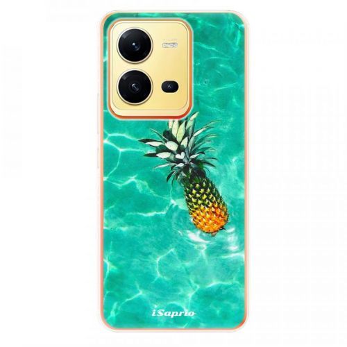 Odolné silikónové puzdro iSaprio - Pineapple 10 - Vivo X80 Lite 5G