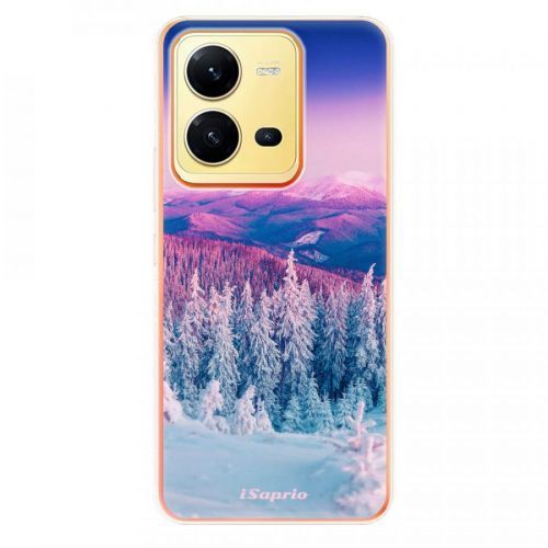 Odolné silikónové puzdro iSaprio - Winter 01 - Vivo X80 Lite 5G