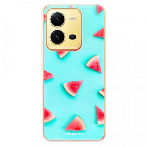 Odolné silikónové puzdro iSaprio - Melon Patern 10 - Vivo X80 Lite 5G