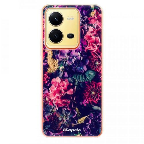 Odolné silikónové puzdro iSaprio - Flowers 10 - Vivo X80 Lite 5G