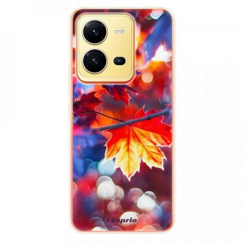 Odolné silikónové puzdro iSaprio - Autumn Leaves 02 - Vivo X80 Lite 5G