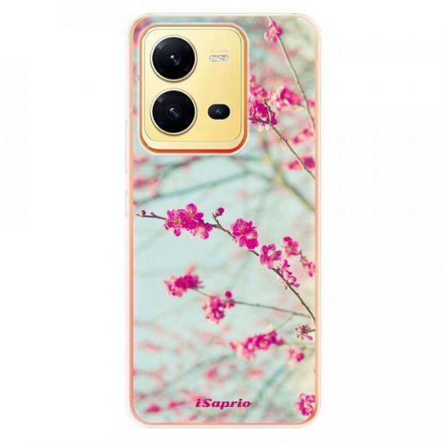 Odolné silikónové puzdro iSaprio - Blossom 01 - Vivo X80 Lite 5G